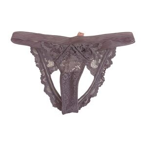 Victoria’s Secret Lace Cheekini Panty Very Sexy Medium NWT